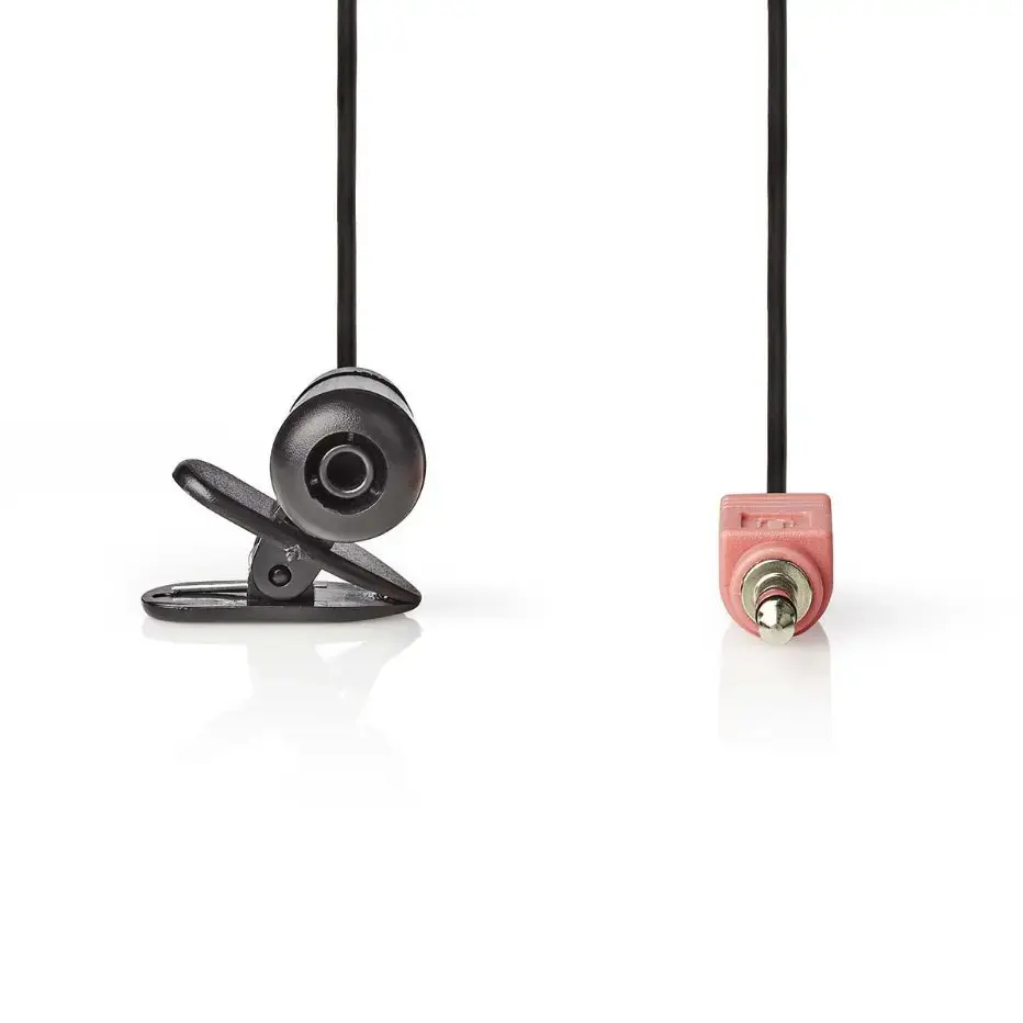 NEDIS Clip-on Microphone with 3.5mm