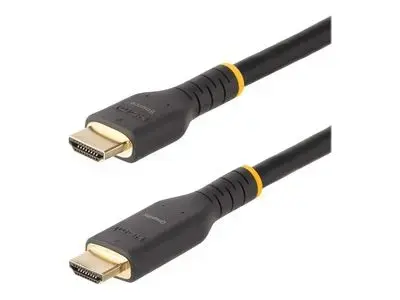 StarTech.com 30ft (10m) Active HDMI Cable w| Ethernet - HDMI 2.0 4K 60Hz UHD - Rugged HDMI Cord w| Aramid Fiber - Durable High Speed HDMI Cable - Heavy-Duty HDMI 2.0 Cable - HDMI cable with Ethernet - 10 m