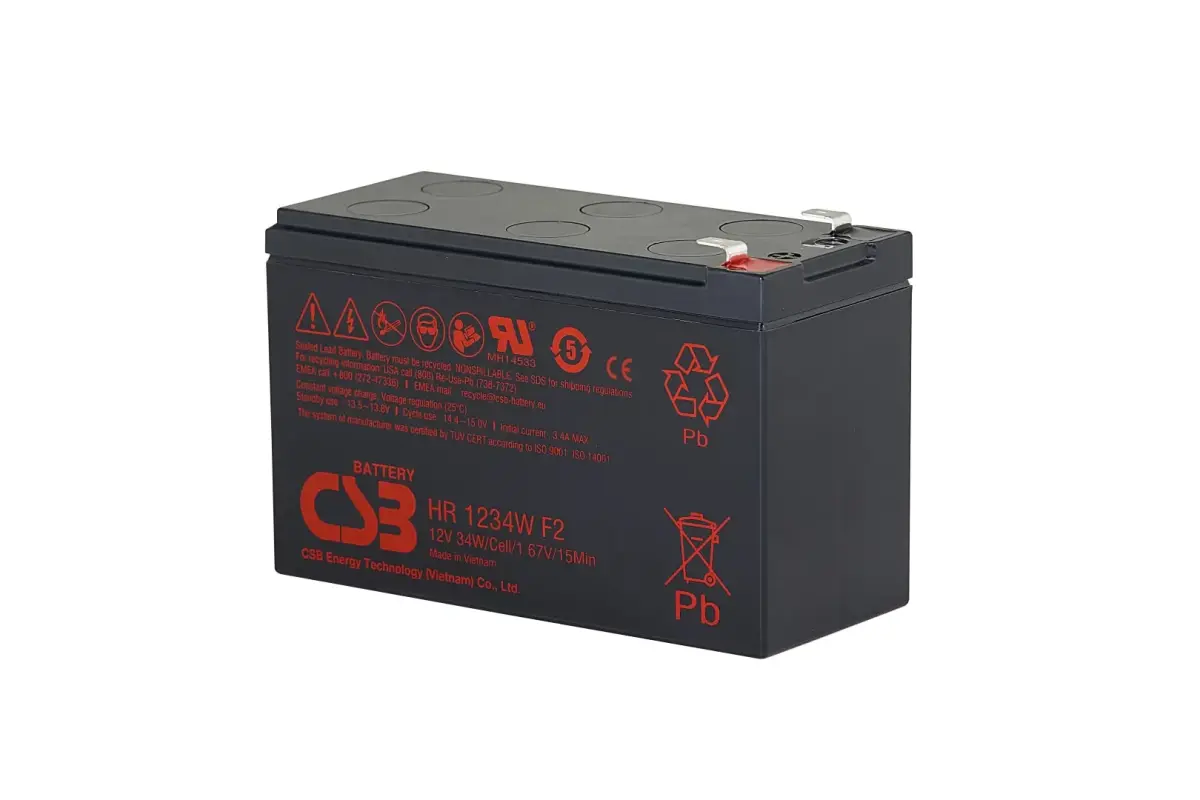 CSB Battery Lead acid battery 12V