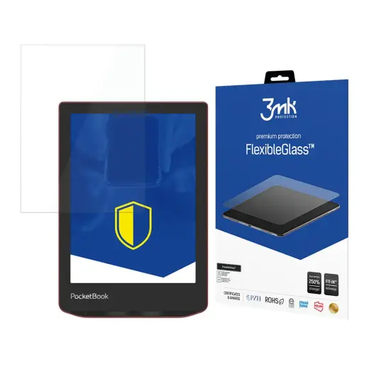 PocketBook Verse Pro - 3mk FlexibleGlass™ 8.3'' screen protector