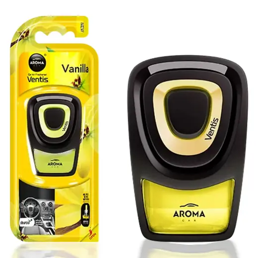 Car air freshener AROMA VENTIS VANILLA