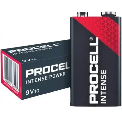 Duracell MX 1604 PROCELL Intense (6LR61) (The price is per package)