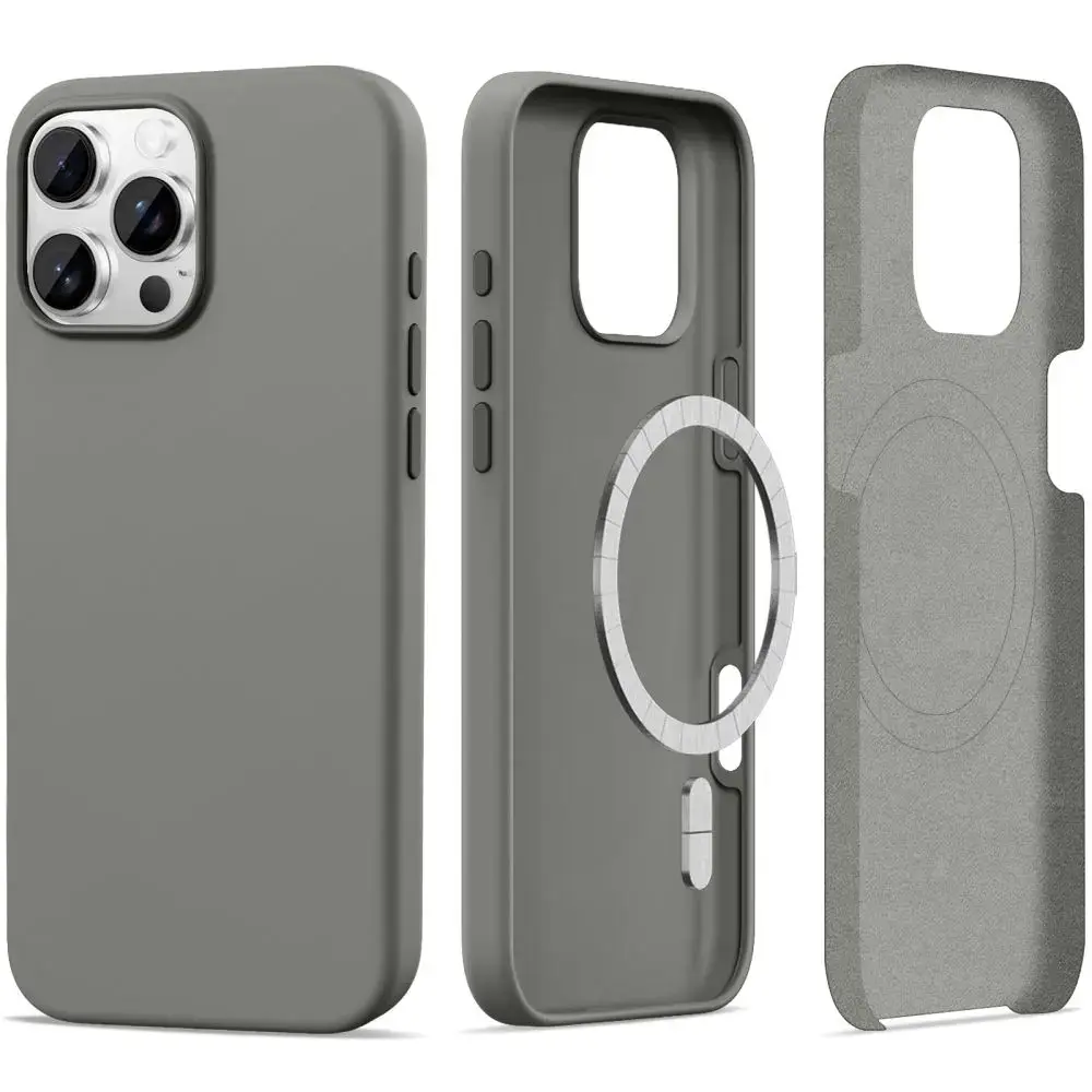 TECH-PROTECT SILIKONA MAGSAFE IPHONE 16 PRO MAX MATĒTS MĀLS