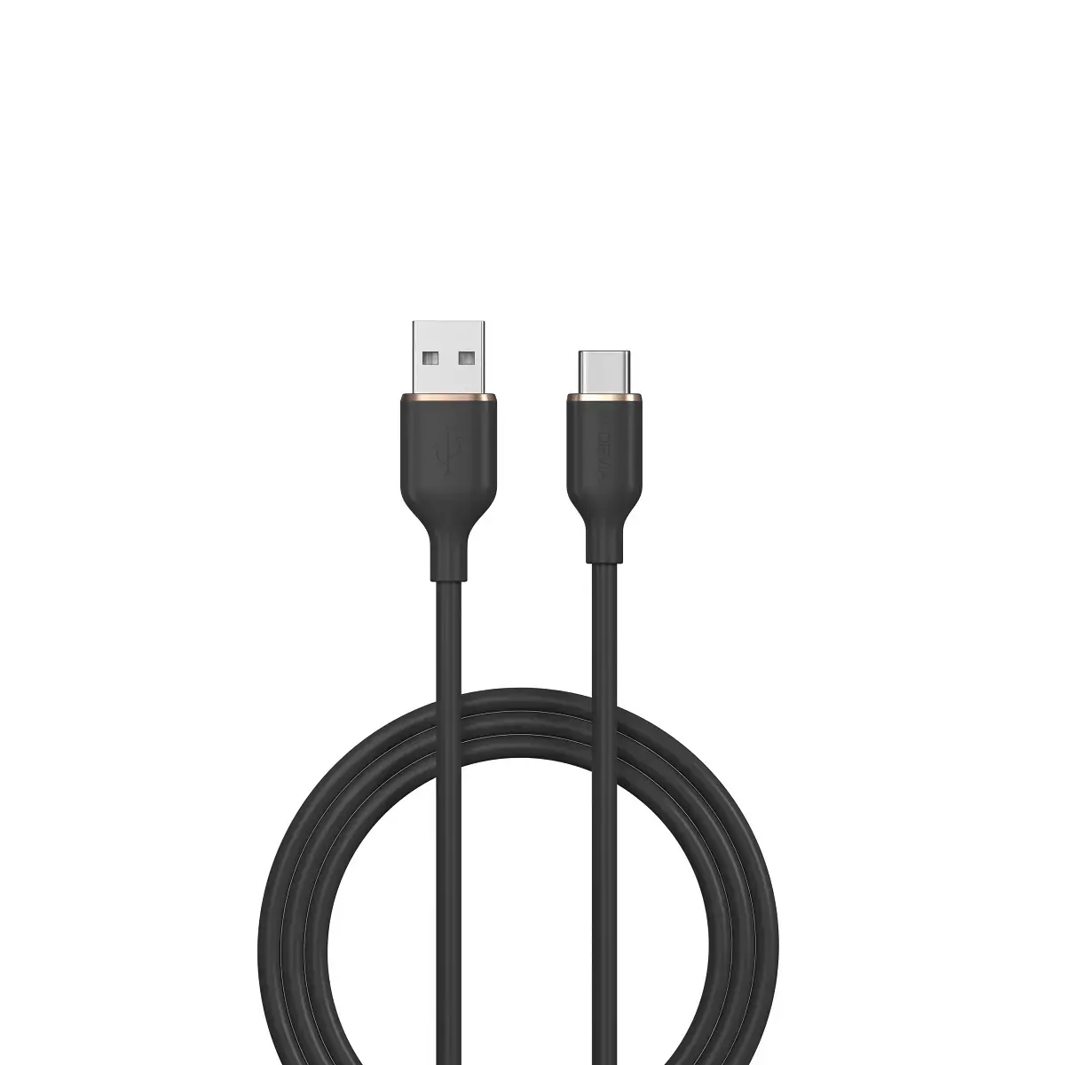 Devia cable Jelly EC629 USB - USB-C 1,2 m 2,4A black
