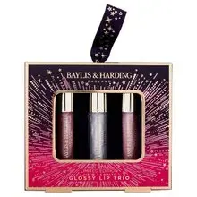 Moonlight Fig Glossy Lip Trio - Gift Set.