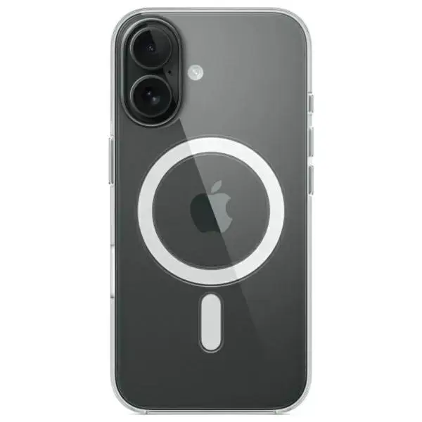 Etui Apple MA6A4ZM|A iPhone 16 6.1"       MagSafe przezroczysty|clear Clear Case