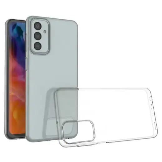 Fusion Ultra Back Case 0.5 mm silicone case for Samsung M236 Galaxy M23 5G | A23 5G transparent