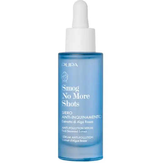 Smog No More Shots Anti-Pollution Serum by Pupa Milano for Women - 1.01 Oz Serum