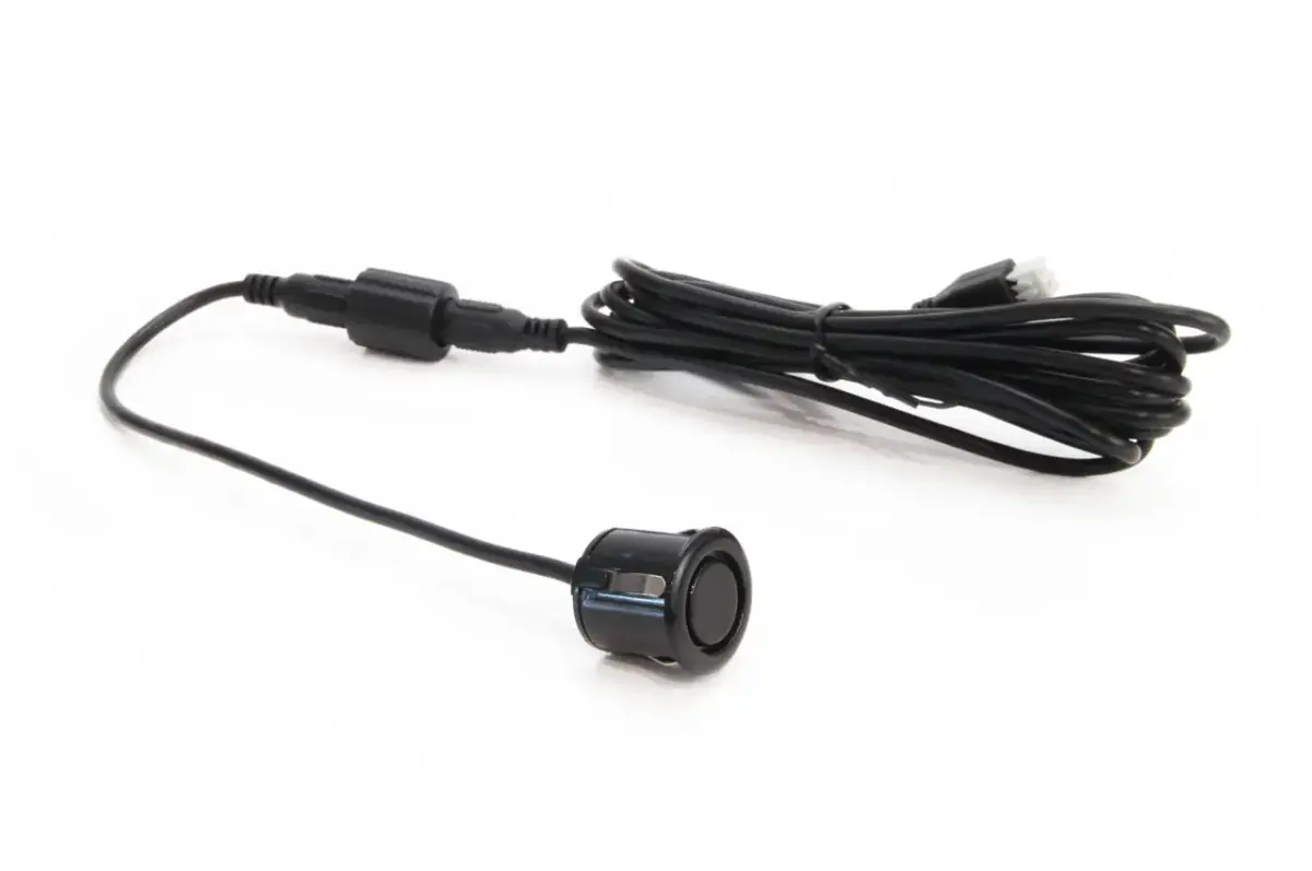 Parking assistant system TFT02 4,3" with HD-502-IR 4 sensors black "GOLD"