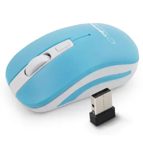Esperanza EM126WB BLUE 1600DPI ОПТИЧЕСКАЯ БЕCПРОВОДНАЯ КОМПЬЮТЕРНАЯ МЫШЬ