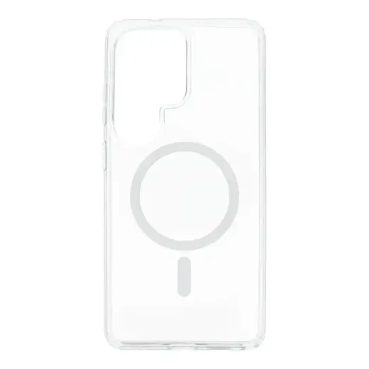 Forcell F-Protect Clear Hybrid Premium maciņš ar MagSafe atbalstu telefonam Samsung Galaxy S26 Ultra (S948) caurspīdīgs