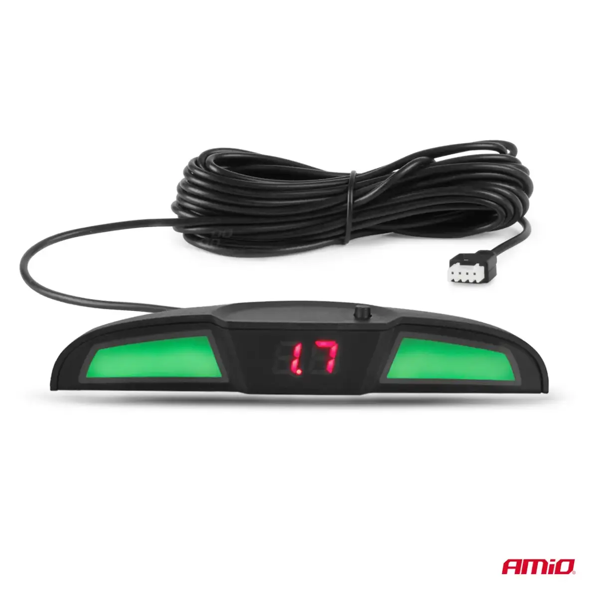 Parking assistant system LED COB 4 sensor black inside mount 16,5mm