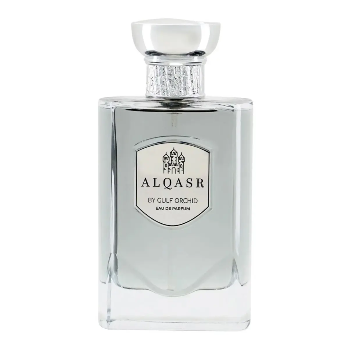 Gulf Orchid, Al Qasr Silver, Eau De Parfum, Unisex, 100 ml