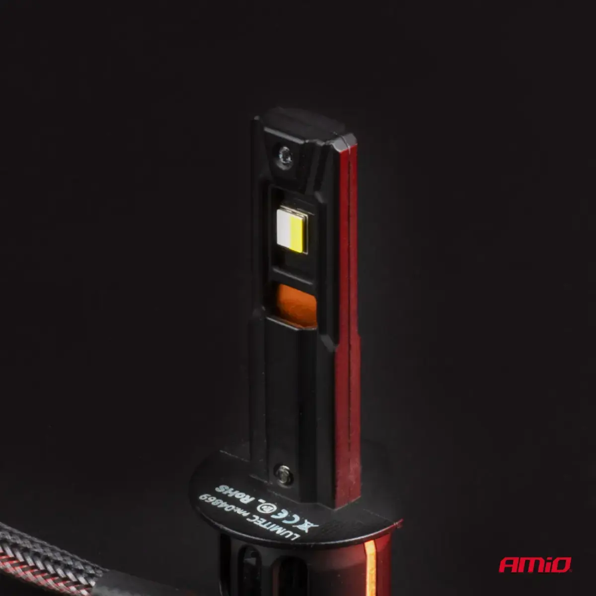 LED Headlights Series F26 PRO LumiTec LIMITED +130% DUO FULL CANBUS H1 12V 24V AMIO-04869