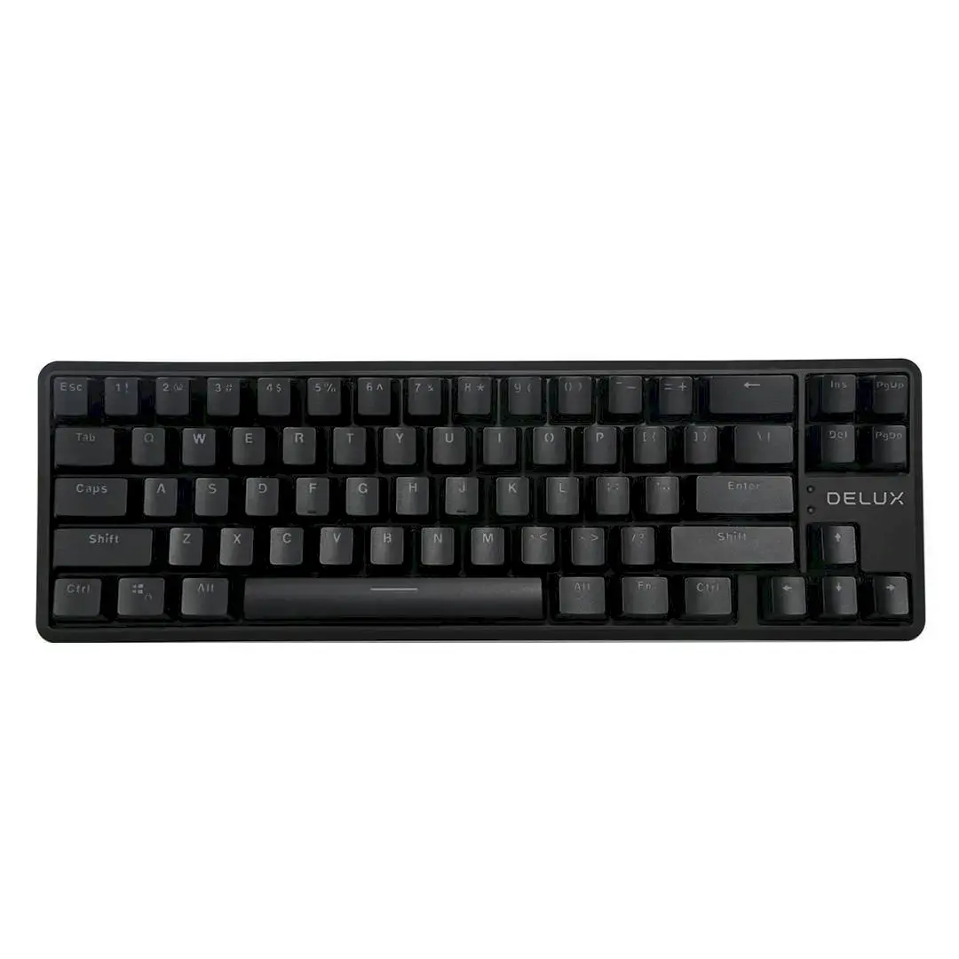Delux KM32 wireless mechanical keyboard LED | Bluetooth 5.0 | USB-C