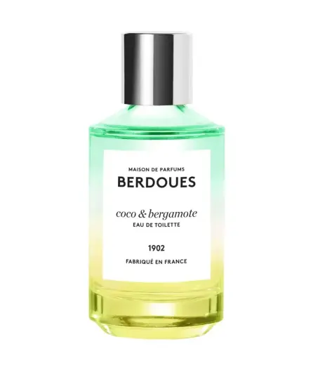 Parfums Berdoues, Coco et Bergamote, Eau De Toilette, Unisex, 100 ml
