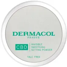 CBD Invisible Smoothing Setting Powder - Mattifying fixing powder with CBD.