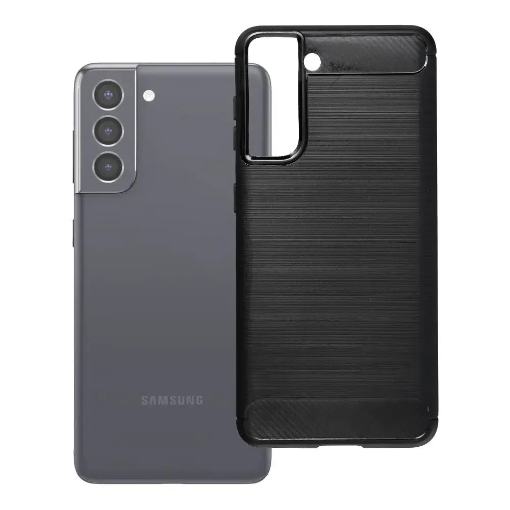 Carbon 2.0 maciņš telefonam Samsung Galaxy S21 (G991) melns