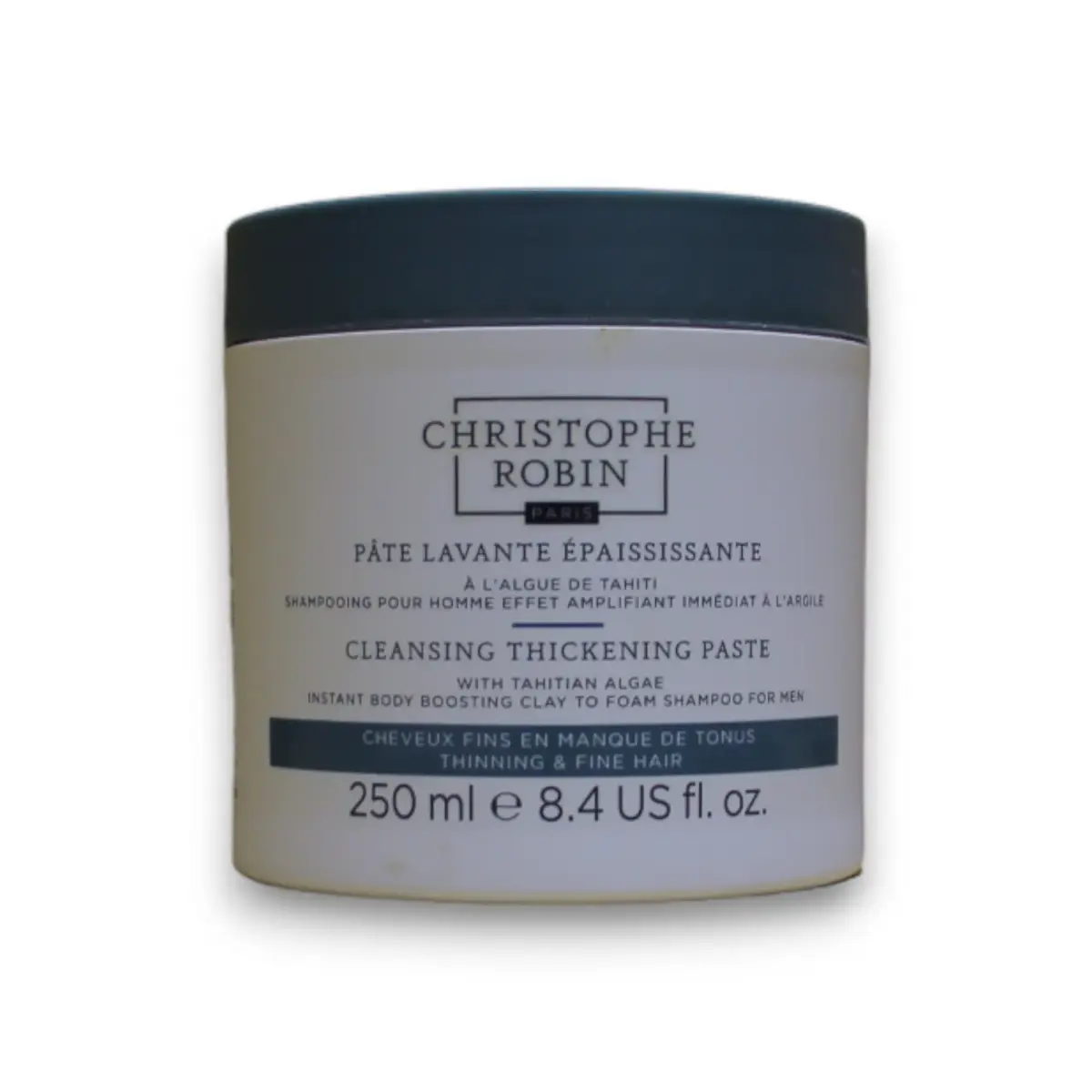 Christophe Robin, Thickening, Tahitian Algae, Hair Treatment Shampoo, Bodifying, 250 ml