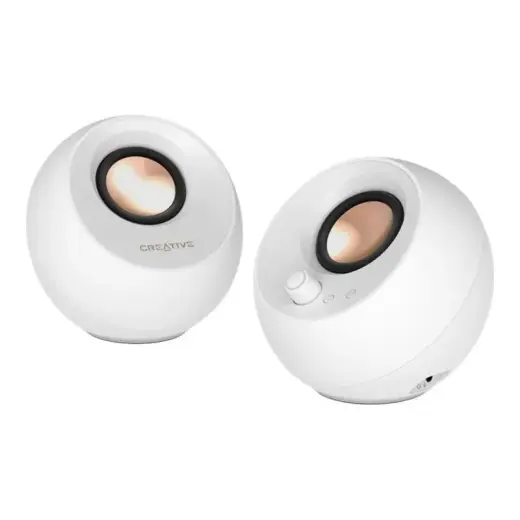 Creative Computer Speaker Pebble Pro bluetooth 5 3 Creative3 Creative 3 white (51MF1710AA003)