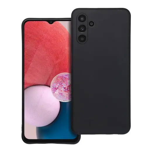 MATT case for SAMSUNG A13 5G / A04S black