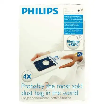 Philips s-bag Vacuum cleaner bags FC8021|03