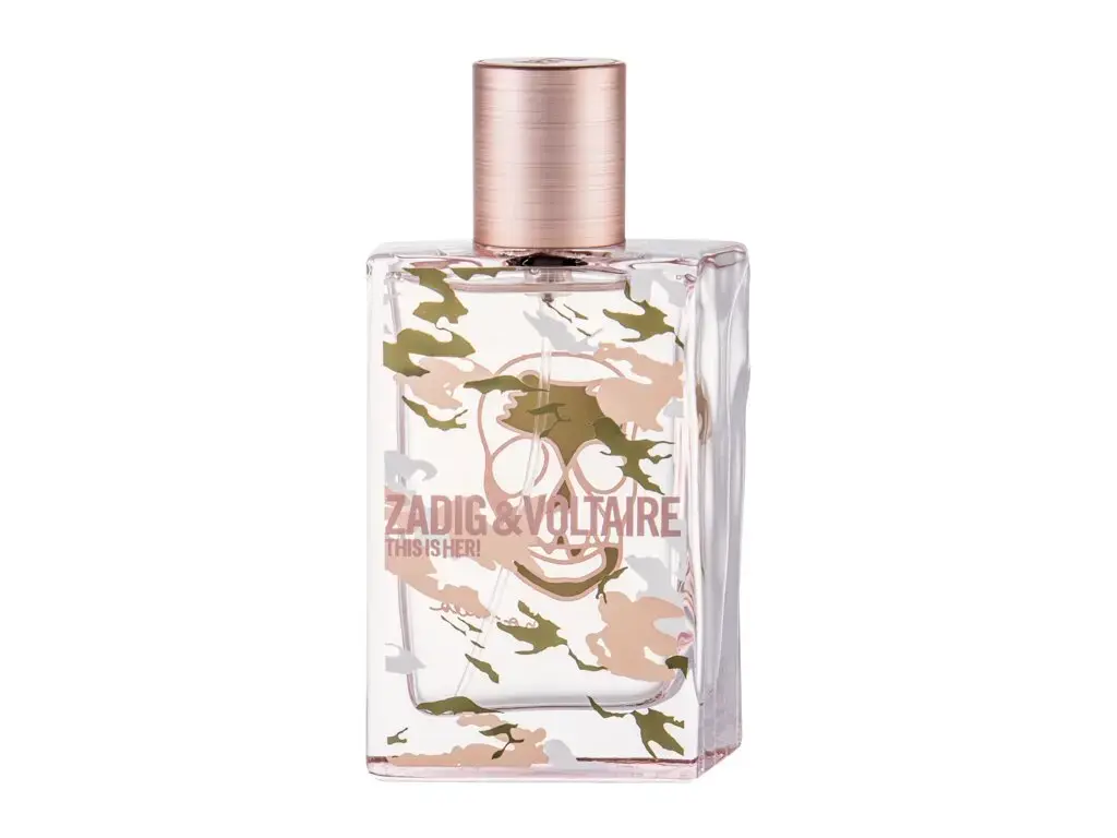 Zadig & Voltaire This is Her! No Rules Eau de Parfum 50 ml