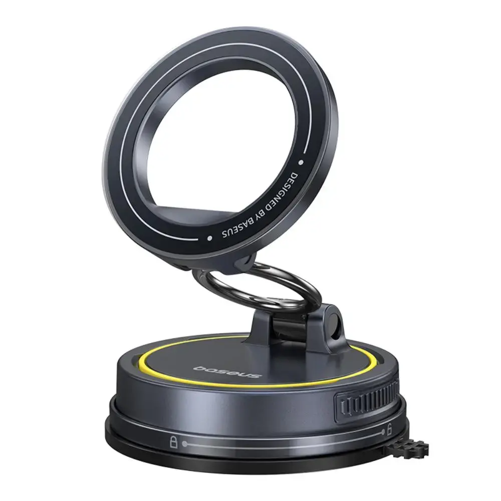 Baseus PrimeTrip VC2 Flex Magnetic Car Mount Suction Cup Version Black