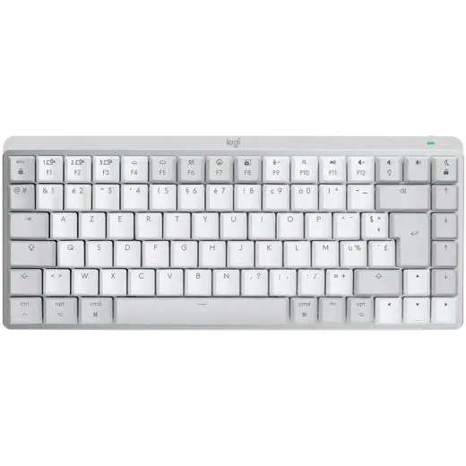 LOGITECH MX Mechanical Mini for MAC Bluetooth Illuminated Keyboard - PALE GREY - US INT'L - TACTILE