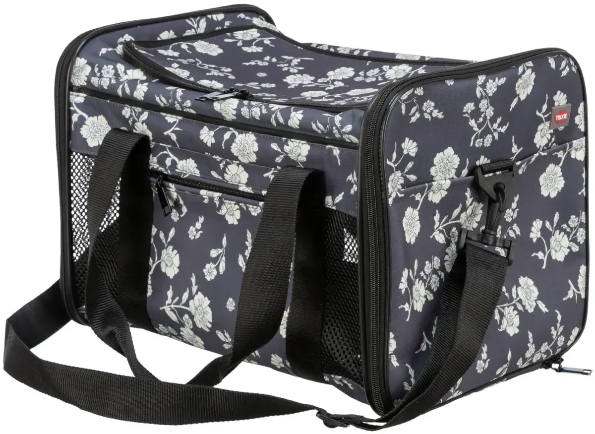 Soma dzīvnieku pārvadāšanai - Trixie Bag Adrina, 26 × 27 × 42 cm, up to: 7 kg