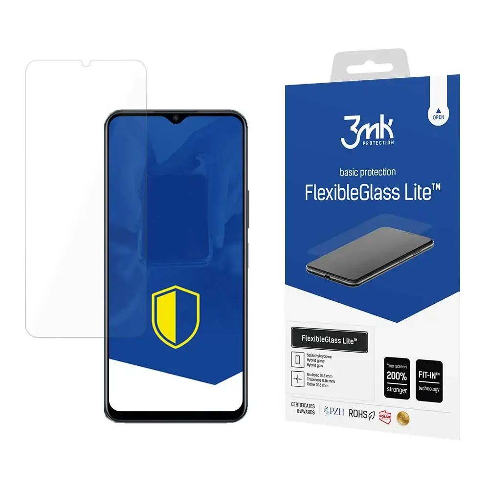 Vivo Y73T - 3mk FlexibleGlass Lite™ screen protector