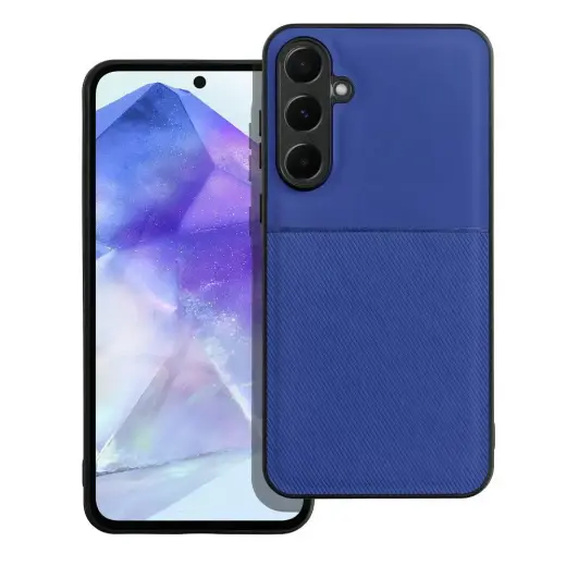 NOBLE phone case for Samsung Galaxy A55 5G blue