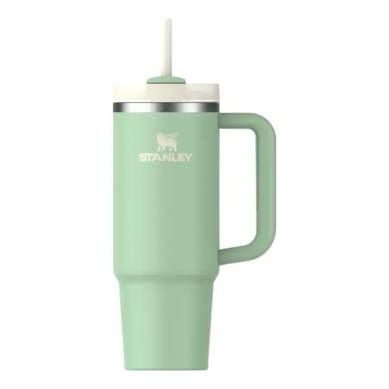 Termospuodelis su šiaudeliu „The Quencher H2.O FlowState Tumbler 0,89 l“ pistacijų spalvos