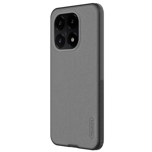 Nillkin Super Frosted PRO Back Cover for Xiaomi 15T Transparent Black