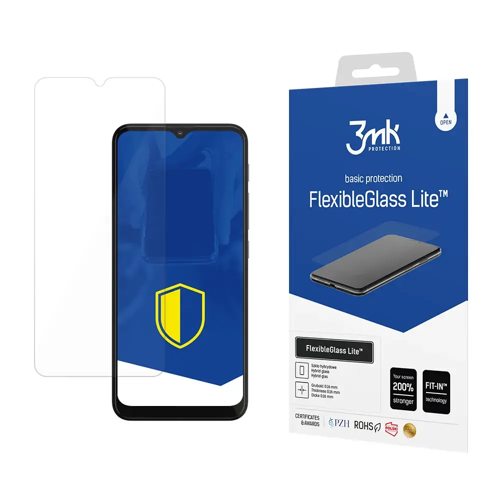 Motorola Moto G10 - 3mk FlexibleGlass Lite™ screen protector
