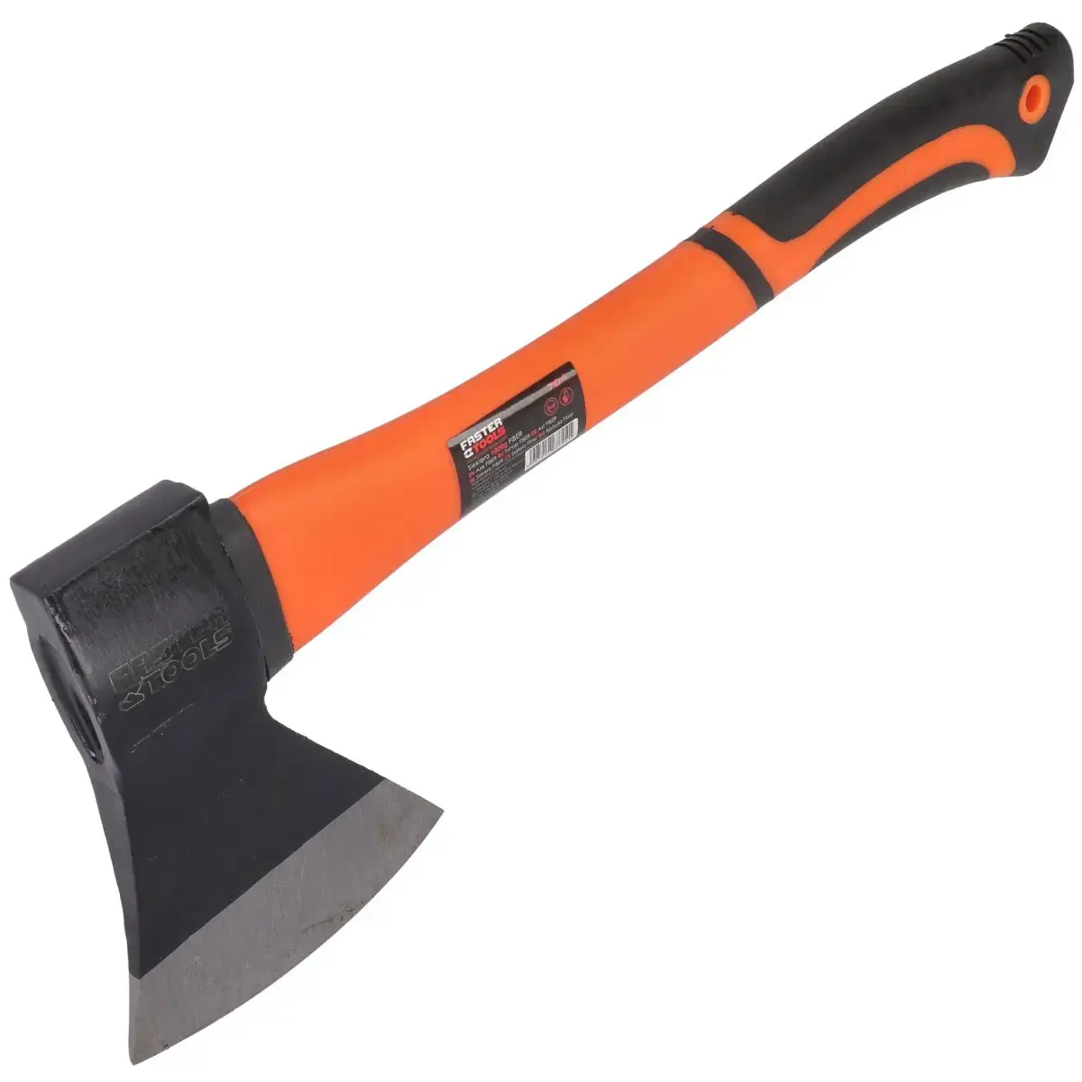 FASTER TOOLS Axe with fiberglass handle 1.0kg