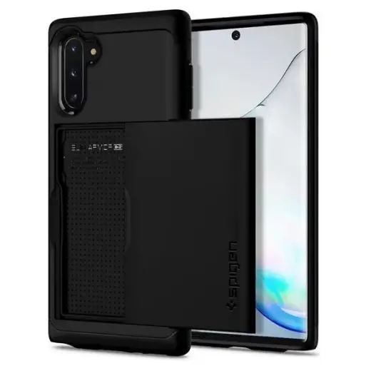Spigen Slim Armor CS чехол для телефона Samsung Galaxy Note 10 (N970) чёрный