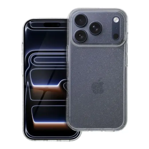 Blink 2 mm telefono dėklas iPhone 17 Pro skaidrus