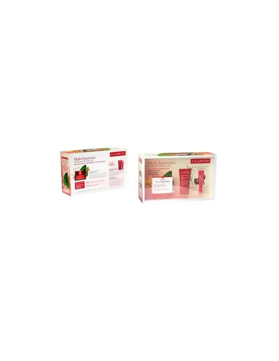 Clarins Multi-Intensive Set: 50ml Day, 15ml