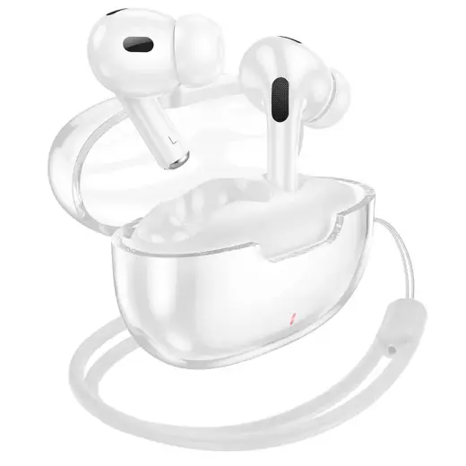 Borofone TWS Bluetooth Earphones BW43 Ice Rhyme White
