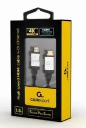 Gembird High speed HDMI Male - HDMI Male with Ethernet 7.5m 4K