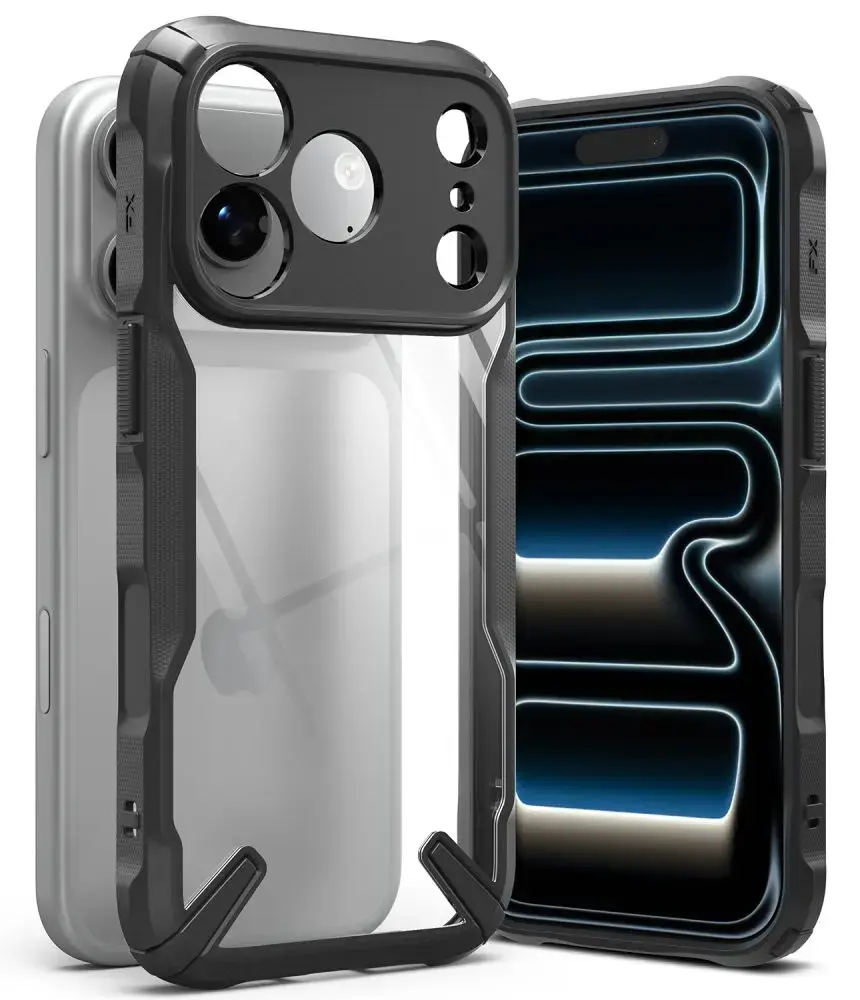 Ringke FUSION X IPHONE 17 PRO MAX / 18 PRO MAX BLACK