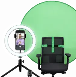 Straumēšanas komplekts Trust Maku+ 2-in-1 Streaming Kit Green