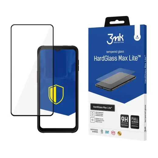 Samsung tempered glass for phone Galaxy XCover 7 - 3mk HardGlass Max Lite™