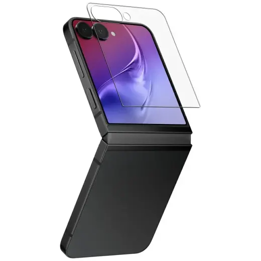 Защитное стекло UNIQ Optix Clear для Samsung Galaxy Z Flip 7 (F766)