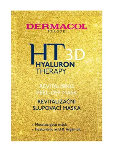 Dermacol Revi the Revitalization Hyaluron Therapy 3D Revitalizing Peeling Mask 15 Ml