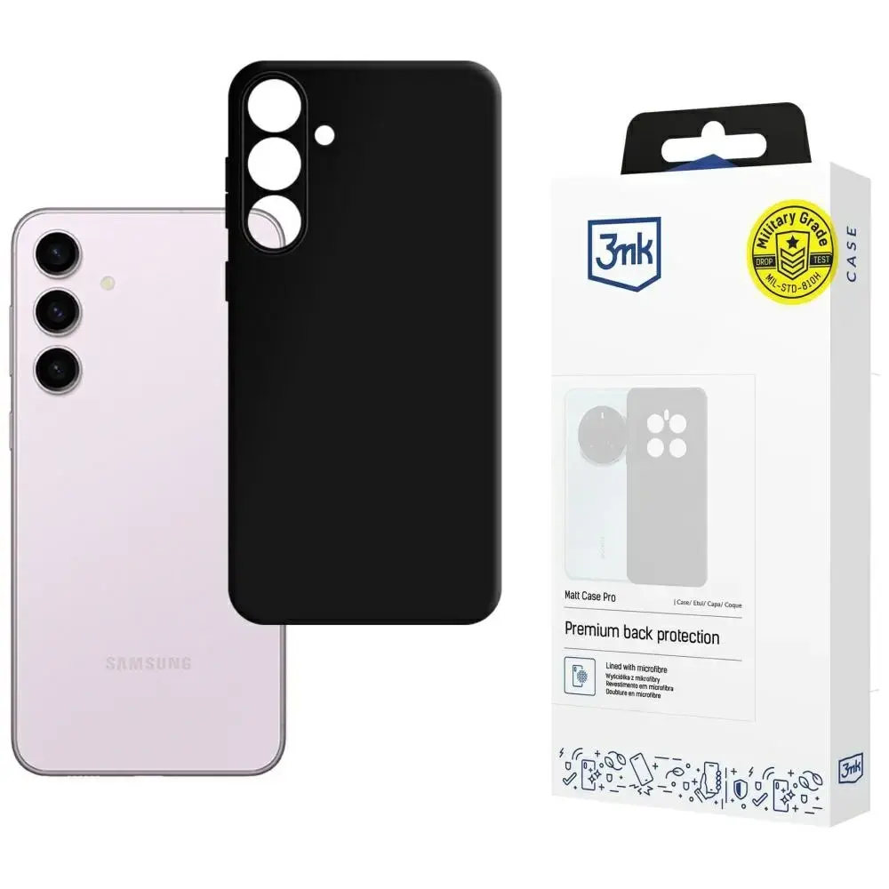 Case 3MK Matt Case Pro for Samsung Galaxy S24