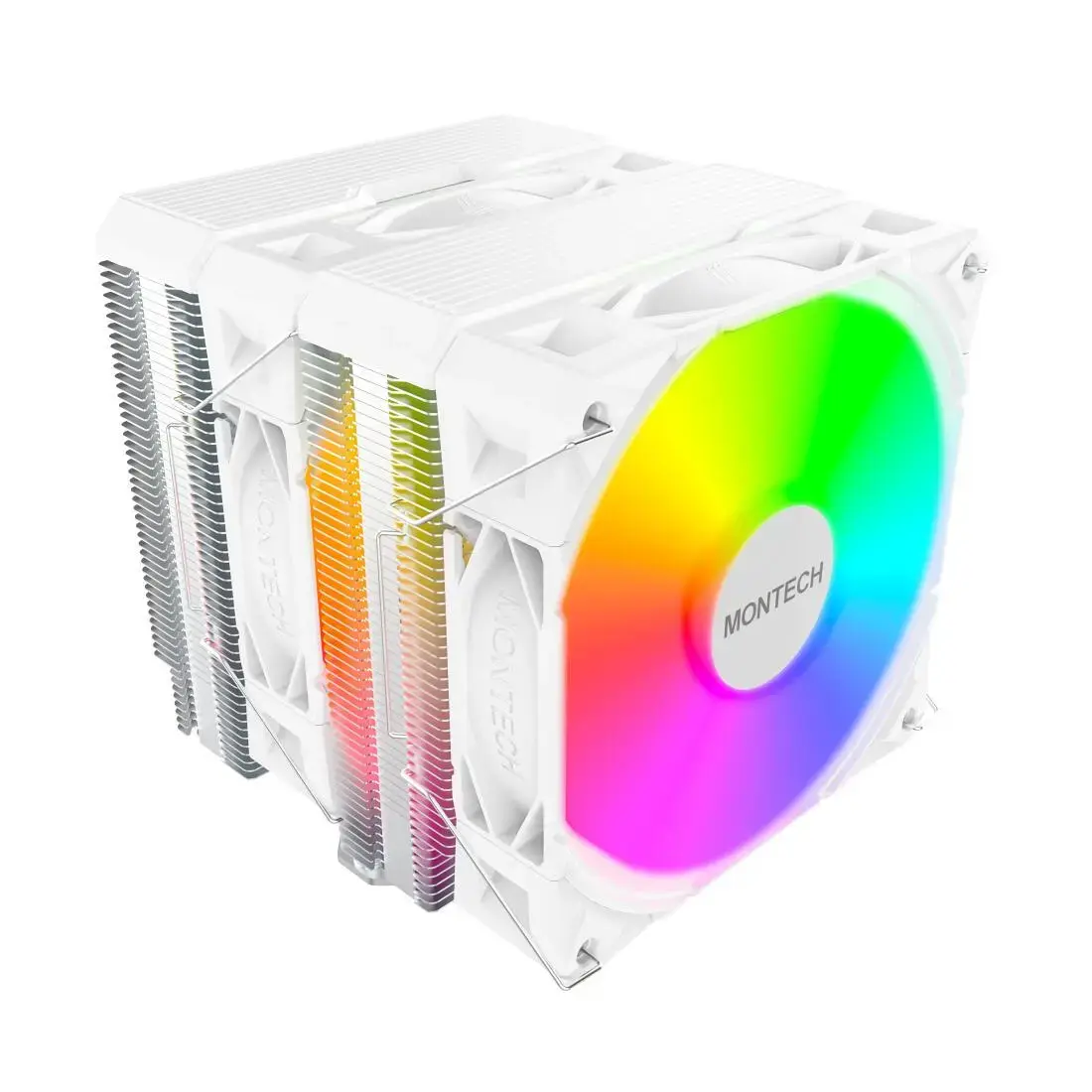 Кулер для процессора Montech NX600 ARGB белый