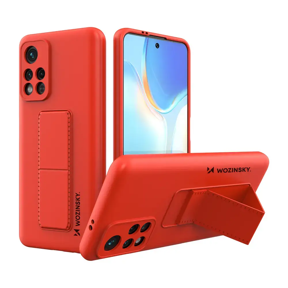Wozinsky Kickstand Case silicone case with