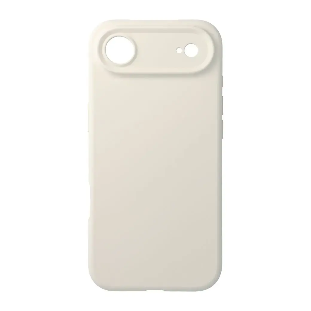 Forcell F-Protect Rubber Premium maciņš ar MagSafe atbalstu telefonam iPhone 17 Air balts